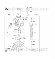 CARBURETOR voor Kawasaki KX60 1993
