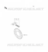 OPTION PARTS voor Kawasaki KX60 1993
