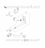 SHIFT voor Kawasaki KX60 1993