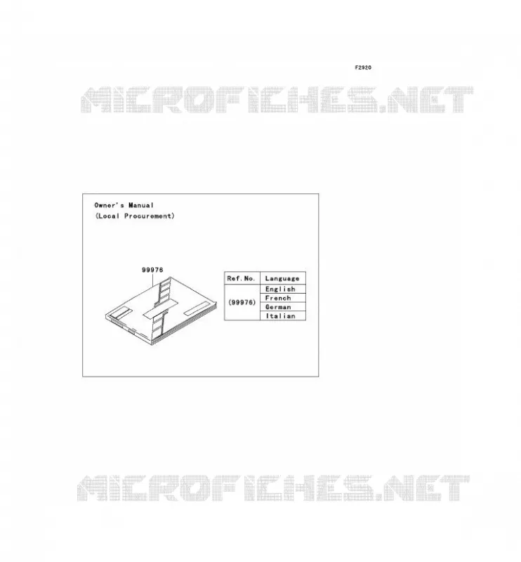 MANUAL Kawasaki TOUT-TERRAIN 65 2004 KX65  KX65-A5