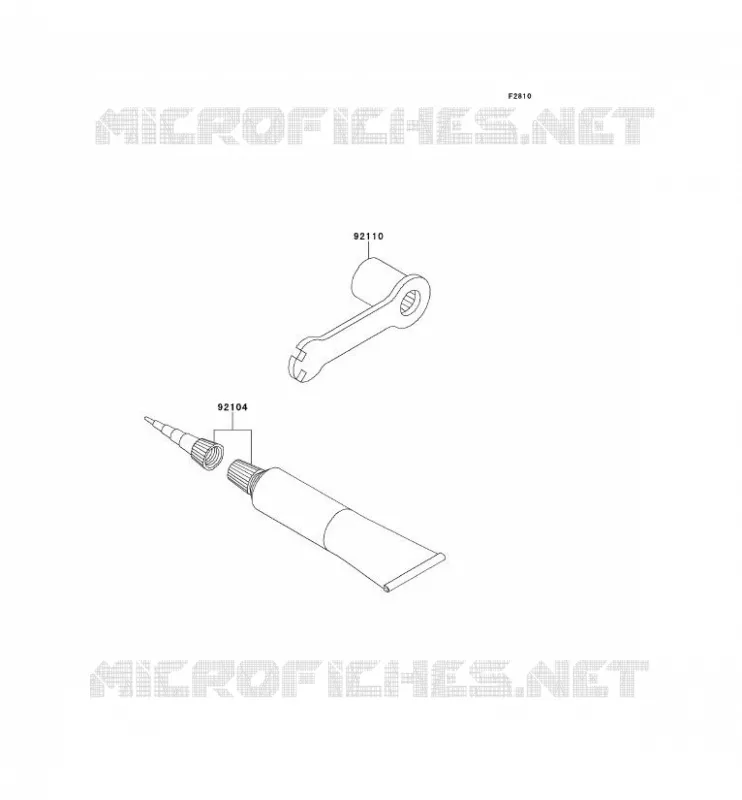 TOOL Kawasaki TOUT-TERRAIN 65 2011 KX65  KX65ABF