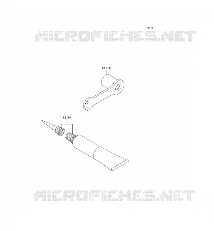 TOOL Kawasaki TOUT-TERRAIN 65 2012 KX65  KX65ACF