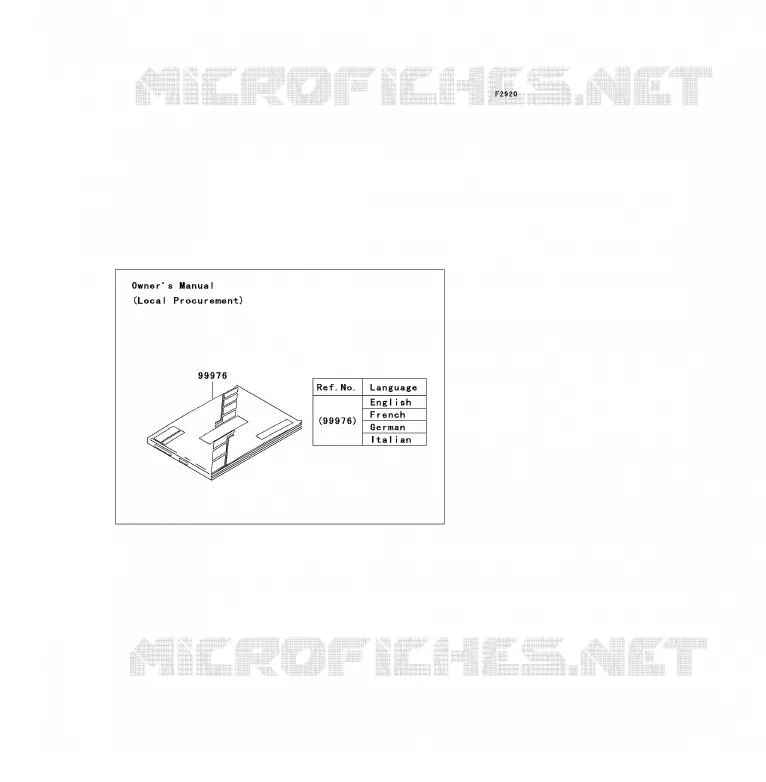 MANUAL Kawasaki TOUT-TERRAIN 85 2004 KX85 - KX85 II  KX85-A4