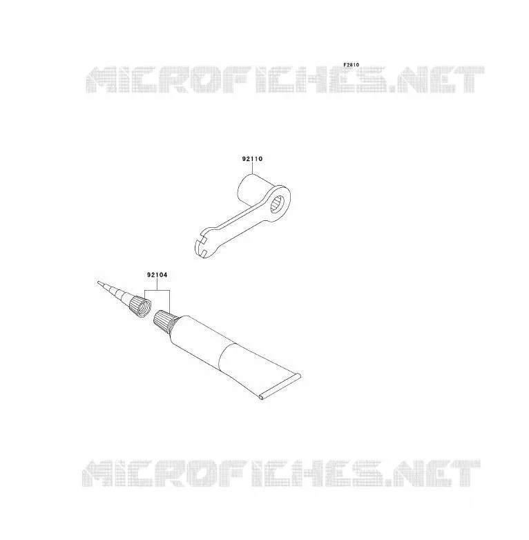 TOOL Kawasaki TOUT-TERRAIN 85 2011 KX85 - KX85 II  KX85ABF