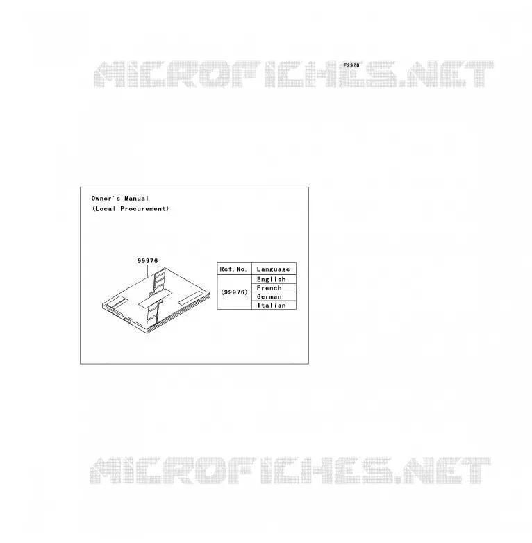 MANUAL Kawasaki TOUT-TERRAIN 85 2005 KX85 - KX85 II  KX85-B5