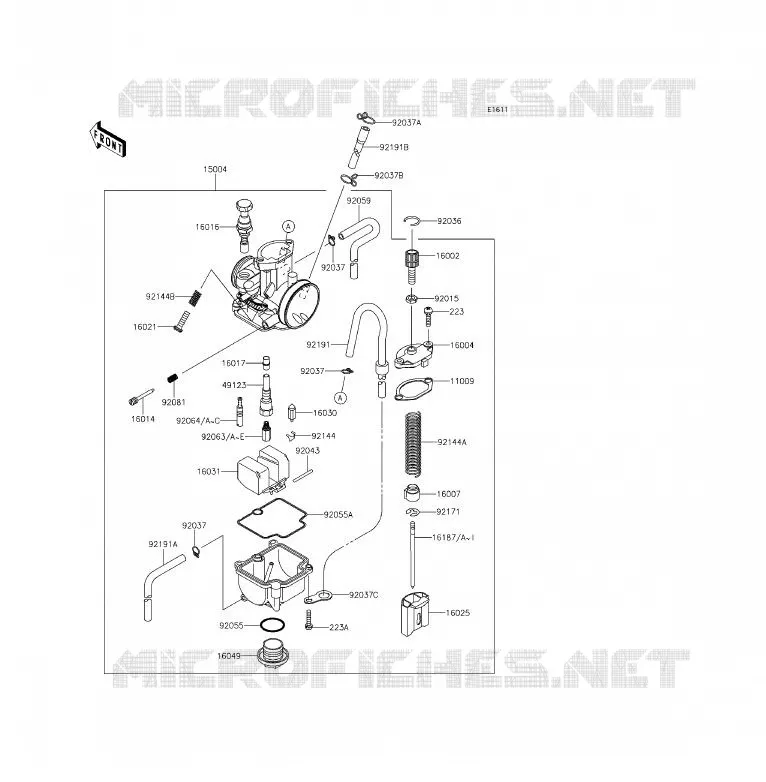 CARBURETOR Kawasaki TOUT-TERRAIN 85 2014 KX85  KX85CEF