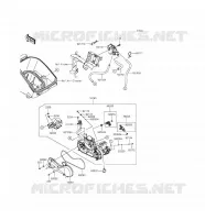 CARBURETOR voor Kawasaki BRUTE FORCE 750 4X4I EPS 2017