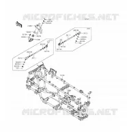CHASSIS voor Kawasaki BRUTE FORCE 750 4X4I EPS 2017