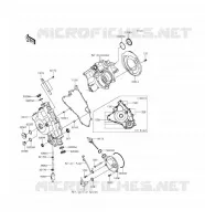 ENGINE COVERS voor Kawasaki BRUTE FORCE 750 4X4I EPS 2017