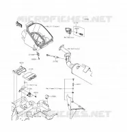 FUEL INJECTION voor Kawasaki BRUTE FORCE 750 4X4I EPS 2017