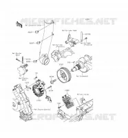 GENERATOR voor Kawasaki BRUTE FORCE 750 4X4I EPS 2017
