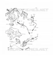 IGNITION SYSTEM voor Kawasaki BRUTE FORCE 750 4X4I EPS 2017