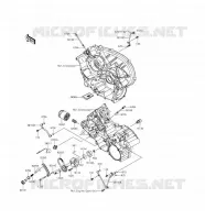 OIL PUMP voor Kawasaki BRUTE FORCE 750 4X4I EPS 2017