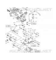 REAR SUSPENSION voor Kawasaki BRUTE FORCE 750 4X4I EPS 2017