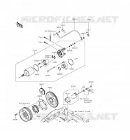 STARTER MOTOR voor Kawasaki BRUTE FORCE 750 4X4I EPS 2017
