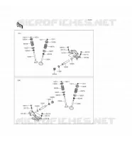 VALVE voor Kawasaki BRUTE FORCE 750 4X4I EPS 2017