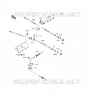 CABLES voor Kawasaki JET SKI STX-15F 2017