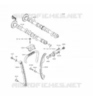 CAMSHAFT   TENSIONER voor Kawasaki JET SKI STX-15F 2017