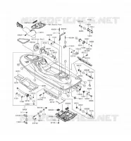 COVER voor Kawasaki JET SKI STX-15F 2017