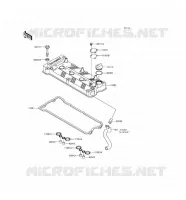 CYLINDER HEAD COVER voor Kawasaki JET SKI STX-15F 2017