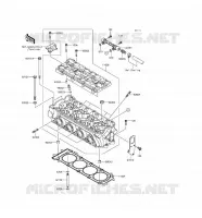 CYLINDER HEAD voor Kawasaki JET SKI STX-15F 2017