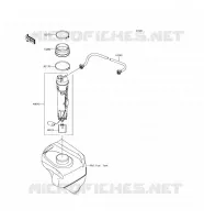 FUEL PUMP voor Kawasaki JET SKI STX-15F 2017