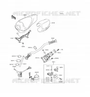 HANDLEBAR voor Kawasaki JET SKI STX-15F 2017