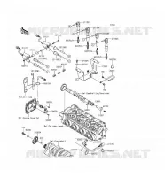 IGNITION SYSTEM voor Kawasaki JET SKI STX-15F 2017