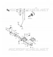 OIL PUMP voor Kawasaki JET SKI STX-15F 2017