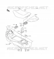 SEAT voor Kawasaki JET SKI STX-15F 2017
