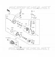 STARTER MOTOR voor Kawasaki JET SKI STX-15F 2017