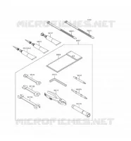 TOOL voor Kawasaki JET SKI STX-15F 2017