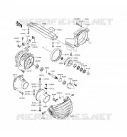 TURBINE voor Kawasaki JET SKI STX-15F 2017