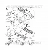 FUEL INJECTION voor Kawasaki JET SKI ULTRA 310X 2017