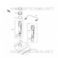 FUEL PUMP voor Kawasaki JET SKI ULTRA 310X 2017