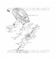 GRIP voor Kawasaki JET SKI ULTRA 310X 2017