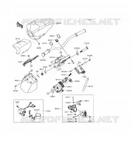 HANDLEBAR voor Kawasaki JET SKI ULTRA 310X 2017