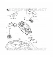 METERS voor Kawasaki JET SKI ULTRA 310X 2017