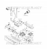 OIL PUMP voor Kawasaki JET SKI ULTRA 310X 2017