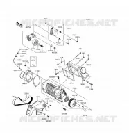 SUPERCHARGER voor Kawasaki JET SKI ULTRA 310X 2017