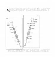 VALVE voor Kawasaki JET SKI ULTRA 310X 2017