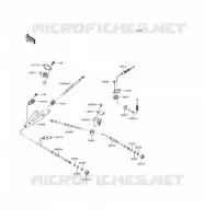 CABLES voor Kawasaki JET SKI ULTRA 310R 2016