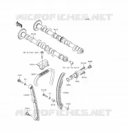 CAMSHAFT   TENSIONER voor Kawasaki JET SKI ULTRA 310R 2016