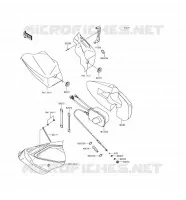 CONTROL voor Kawasaki JET SKI ULTRA 310R 2016