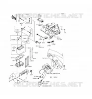 ELECTRIC EQUIPMENT voor Kawasaki JET SKI ULTRA 310R 2016