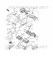 FUEL INJECTION voor Kawasaki JET SKI ULTRA 310R 2016