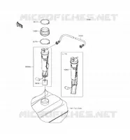 FUEL PUMP voor Kawasaki JET SKI ULTRA 310R 2016