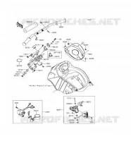 HANDLEBAR voor Kawasaki JET SKI ULTRA 310R 2016