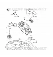 METERS voor Kawasaki JET SKI ULTRA 310R 2016