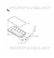 OIL PAN voor Kawasaki JET SKI ULTRA 310R 2016